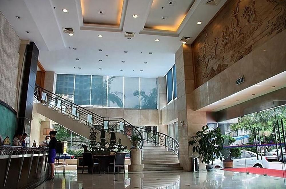 מלון ג'וחאי Tourist מראה חיצוני תמונה